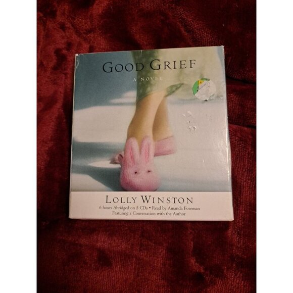 Other - Good Grief : A Novel by Lolly Winston (2004, Compact Disc, Abridged edition)